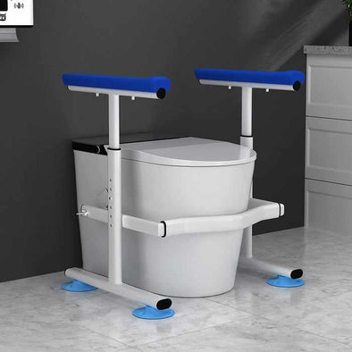 Heavy Duty Handicap Toilet Safety Grab Bar Assist Frame Rails-Aroflit