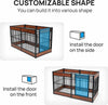 Heavy Duty Indoor Puppy Exercise Playpen-Aroflit