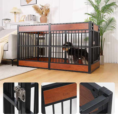 Heavy Duty Indoor Puppy Exercise Playpen-Aroflit