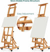 Heavy Duty Wooden Art Canvas Painting Easel Stand-Aroflit