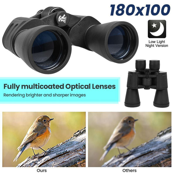 High Power Binoculars HD Military Zoom Bird Watching Binoculars