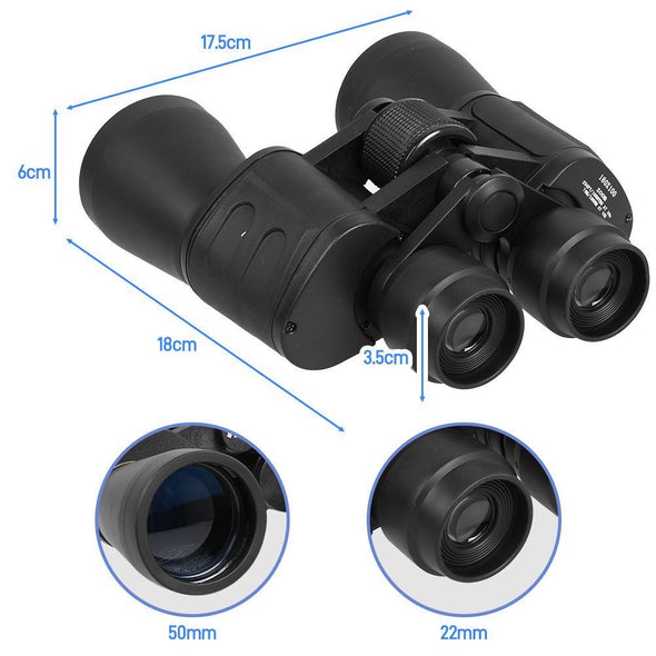 High Power Binoculars HD Military Zoom Bird Watching Binoculars