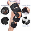 Hinged Knee Support Brace For Pain & Meniscus Tear-Aroflit