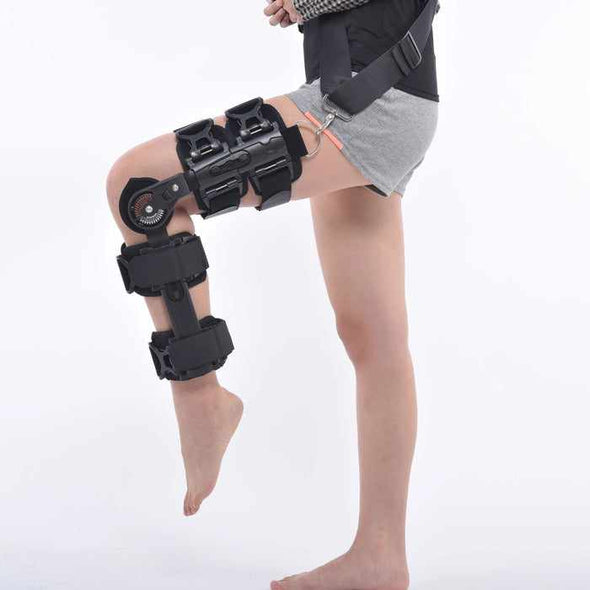 Hinged Knee Support Brace For Pain & Meniscus Tear-Aroflit