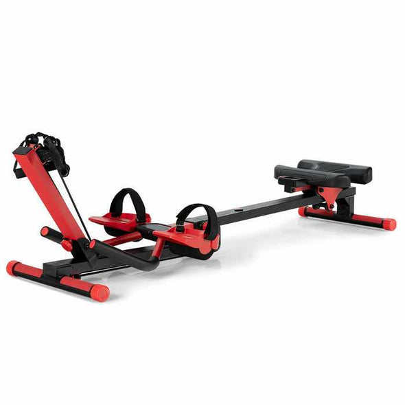 Home Indoor Compact Folding Portable Rowing Machine-Aroflit