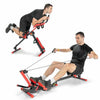 Home Indoor Compact Folding Portable Rowing Machine-Aroflit