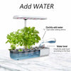 Home Indoor Hydroponics Farming Grow System Kit-Aroflit