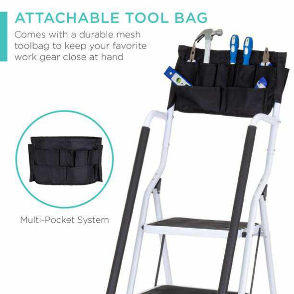 Home Portable Safety Folding Step Ladder Stool﻿-Aroflit