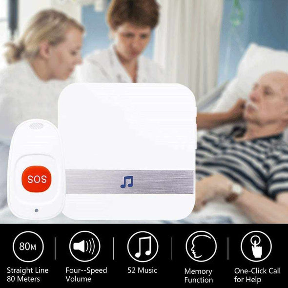 Home Safety Patient Wireless Alarm System