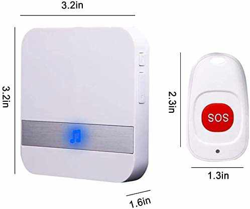 Home Safety Patient Wireless Alarm System