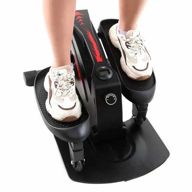 Home Under Desk Elliptical Bike Machine-Aroflit