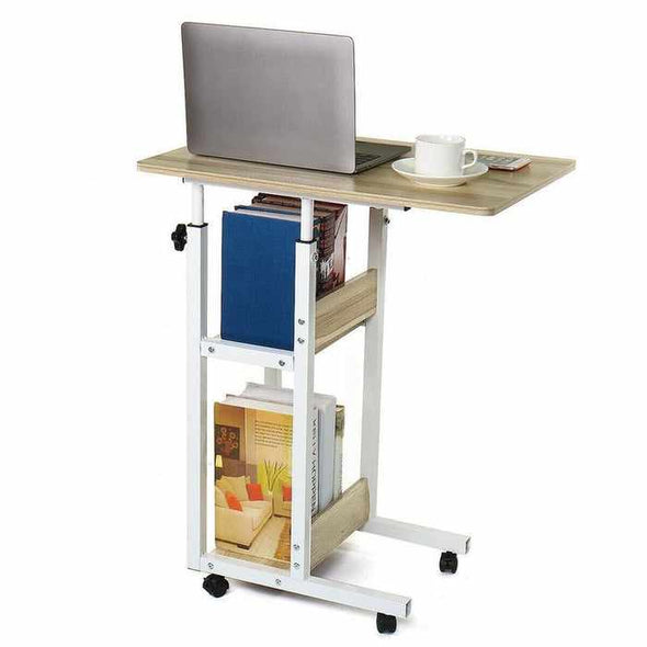 Hospital Overbed Desk Tables﻿ With Wheels-Aroflit
