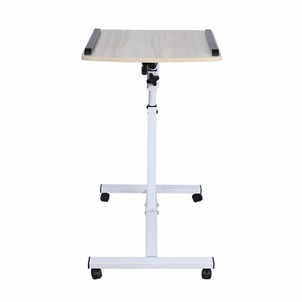 Hospital Overbed Desk Tables﻿ With Wheels-Aroflit