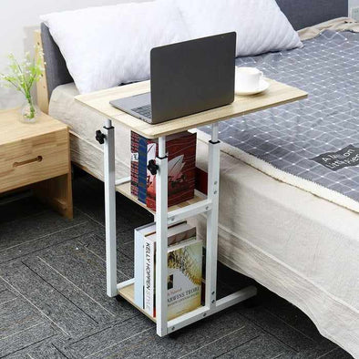 Hospital Overbed Desk Tables﻿ With Wheels-Aroflit