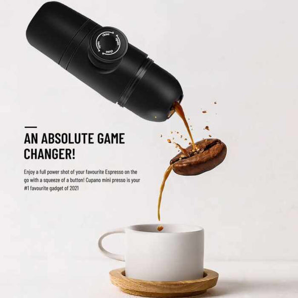 HotPress™ – Mini Portable Coffee Maker
