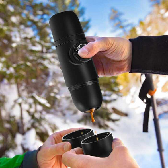 HotPress™ – Mini Portable Coffee Maker