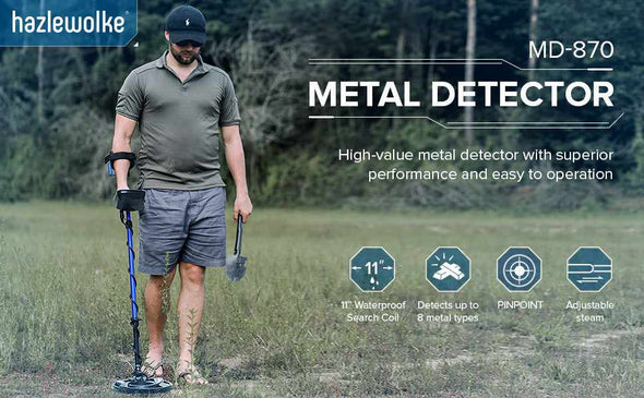 Hzlwolk – Professional Metal Detector