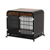 Indestructible Heavy Duty Dog Escape Proof Kennel Crate-Aroflit