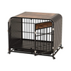 Indestructible Heavy Duty Dog Escape Proof Kennel Crate-Aroflit