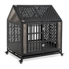 Indestructible Heavy Duty Dog Escape Proof Kennel Crate-Aroflit