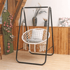 Indoor Bedroom Hanging Hammock Chair Swing Stand-Aroflit