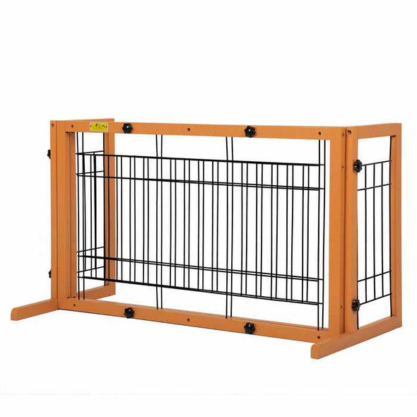 Indoor Doorway Dog Gate Fence-Aroflit