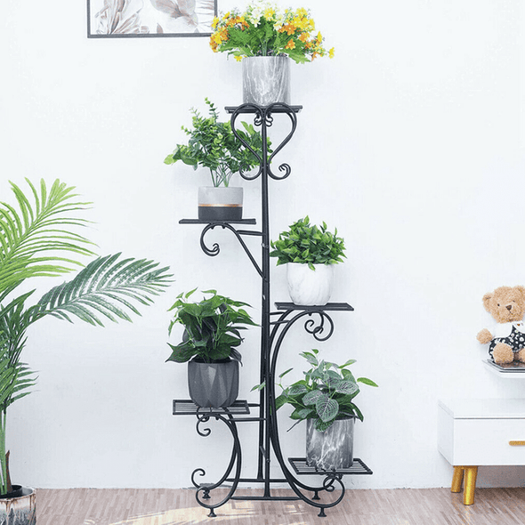 Indoor Outdoor Potted Plant Holders Stand Table Shelf-Aroflit
