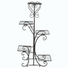Indoor Outdoor Potted Plant Holders Stand Table Shelf-Aroflit