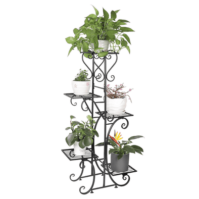 Indoor Outdoor Potted Plant Holders Stand Table Shelf-Aroflit