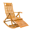 Indoor Wooden Rocking Recliner Lounge Chair-Aroflit