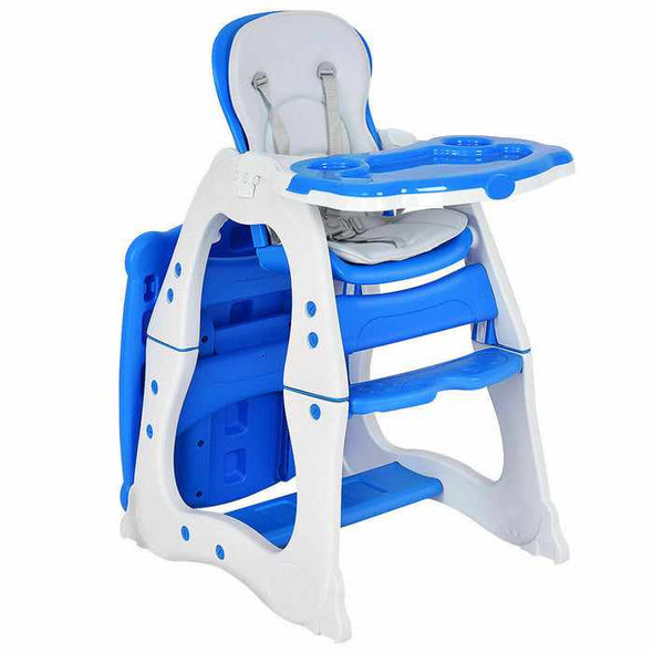 Infant Convertible Portable Folding Booster High Chair-Aroflit