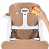 Infant Convertible Portable Folding Booster High Chair-Aroflit