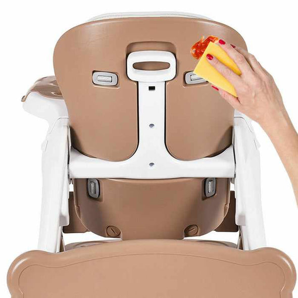 Infant Convertible Portable Folding Booster High Chair-Aroflit