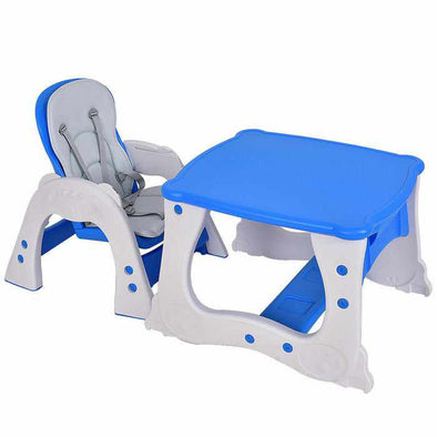 Infant Convertible Portable Folding Booster High Chair-Aroflit