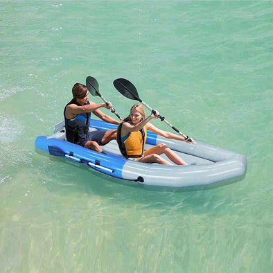 Inflatable Blow Up Kayak Canoe Boat-Aroflit