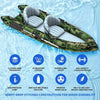 Inflatable Bow Up Kayak Canoe Boat-Aroflit