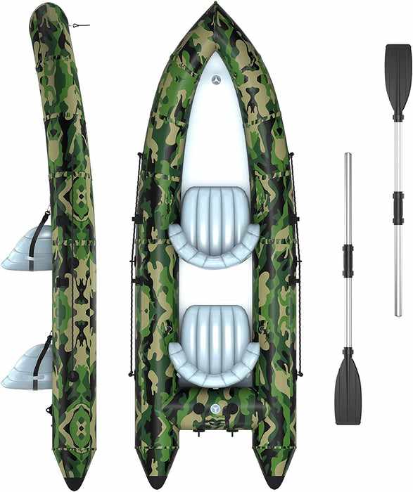 Inflatable Bow Up Kayak Canoe Boat-Aroflit
