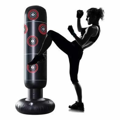 Inflatable Punch Bag 160cm Free Standing Boxing Bag