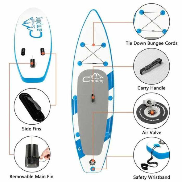 Inflatable Stand Up Paddle Surf Board SUP-Aroflit