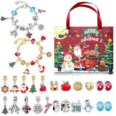 JewJoy™ Christmas Advent Calendar Jewelry Gift Box