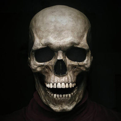 JokeNight™ Halloween Full Head Skull Mask