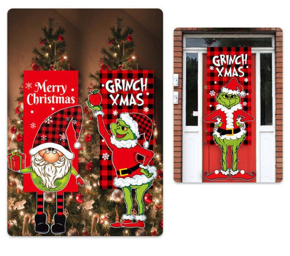 JoyWave™ 4 Set Christmas Decoration Garden Flags