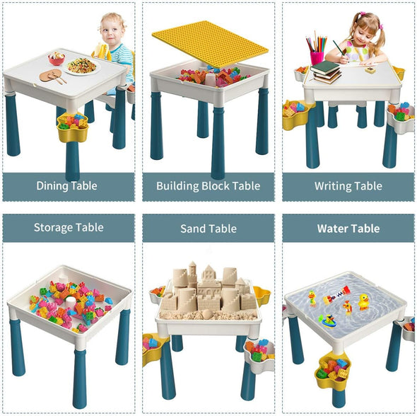 KIDZY™ Childrens Desk and Chair Set