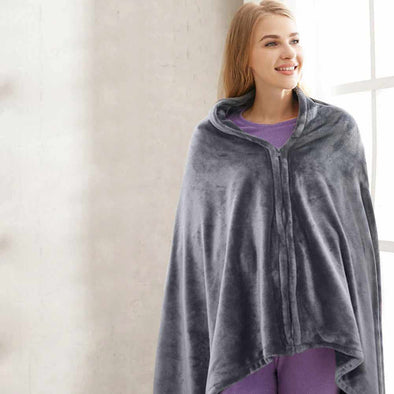 Kalea™ Electric Heated Throw Blanket & Warn Shawl for Winter