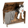 Kids Toy Storage Bench Chest Box Organizer-Aroflit