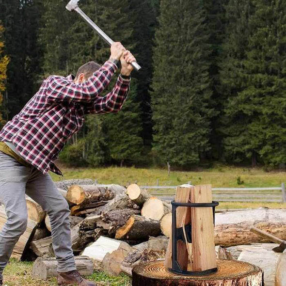 Kindling cracker firewood splitter