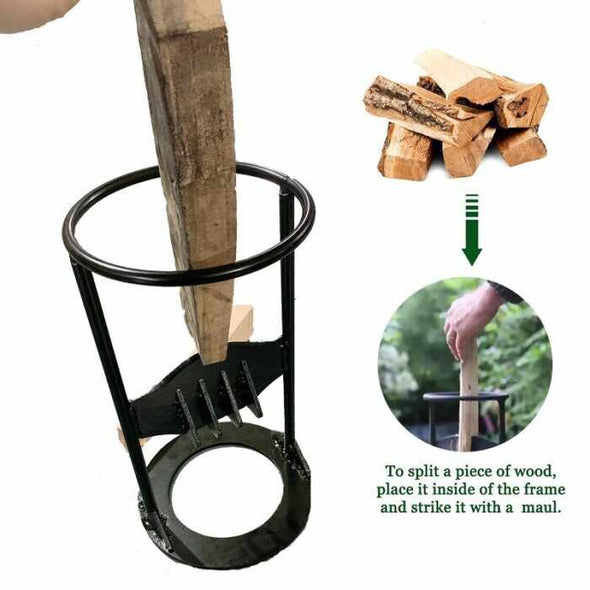 Kindling cracker firewood splitter