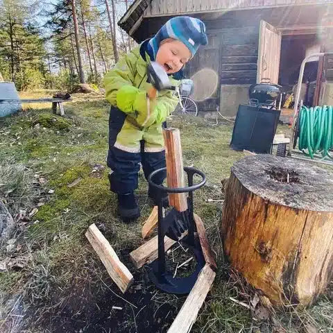 Kindling cracker firewood splitter