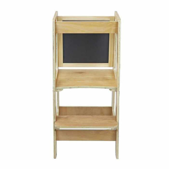 Kitchen Busy Board Learning Tower Step Stool Helper-Aroflit