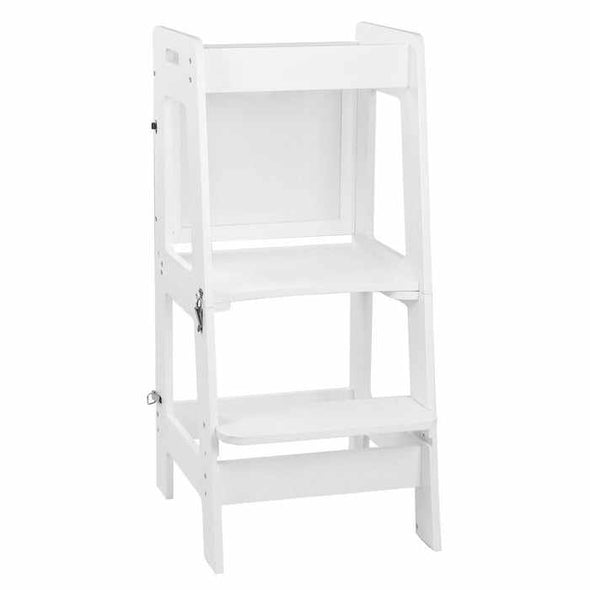 Kitchen Busy Board Learning Tower Step Stool Helper-Aroflit